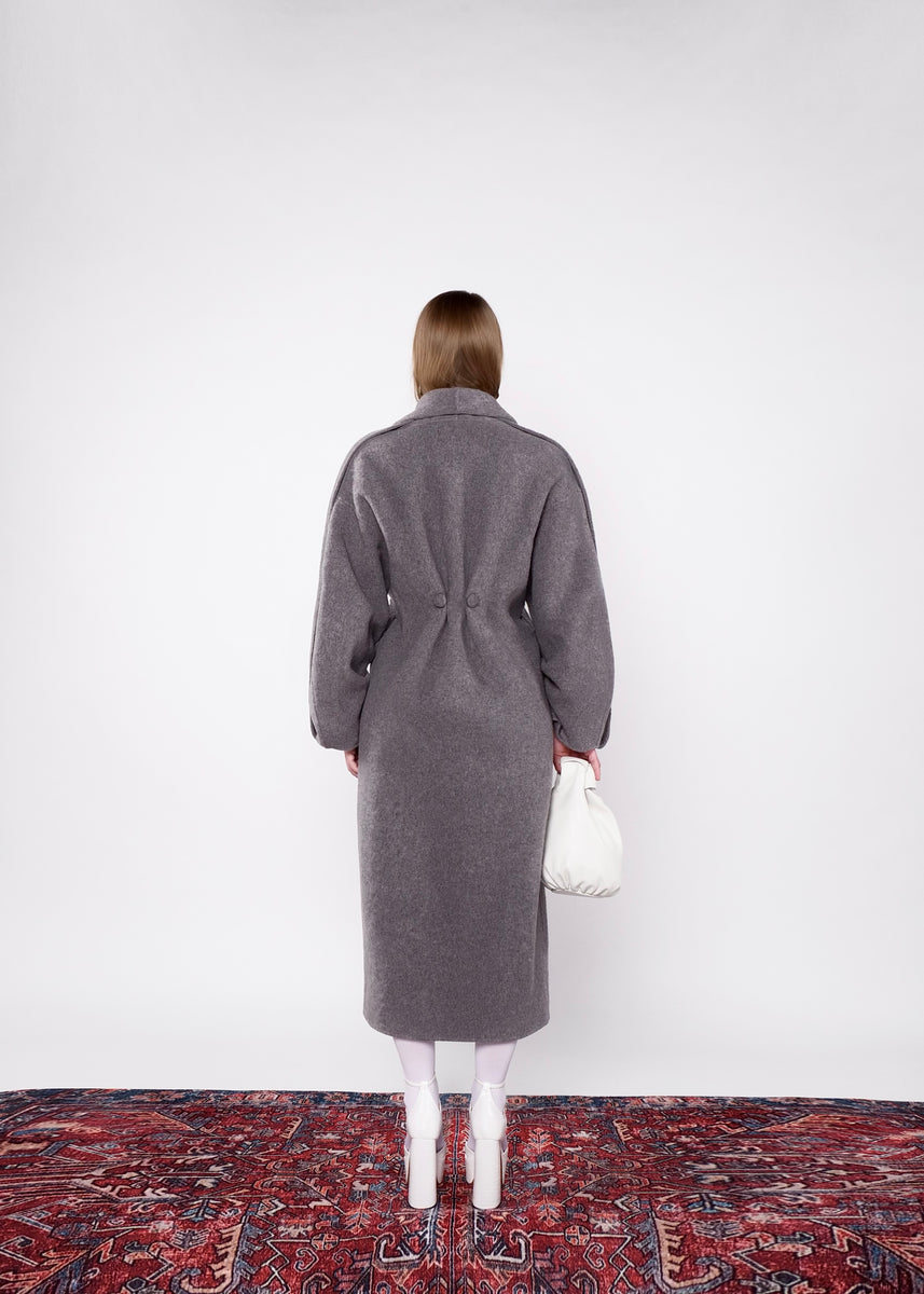 URBAN RESEARCH COSEI COAT グレー URBAN RESEARCH COSEI COAT グレー